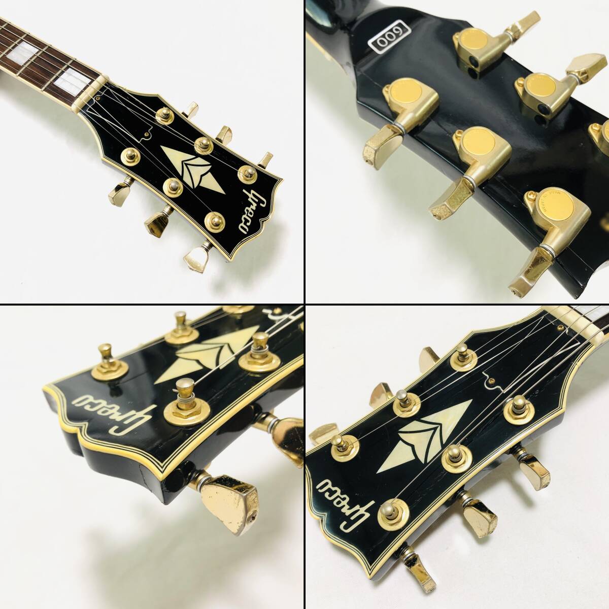 Greco EG600 Les Paul Custom Model MADE IN JAPAN (1987-1988) グレコ