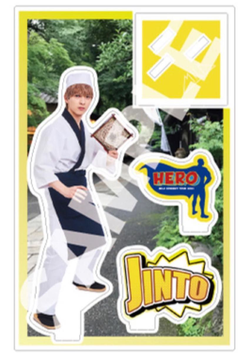 M!LK 吉田仁人 アクリルスタンド M!LK吉田仁人 HERO アクスタ F M LK