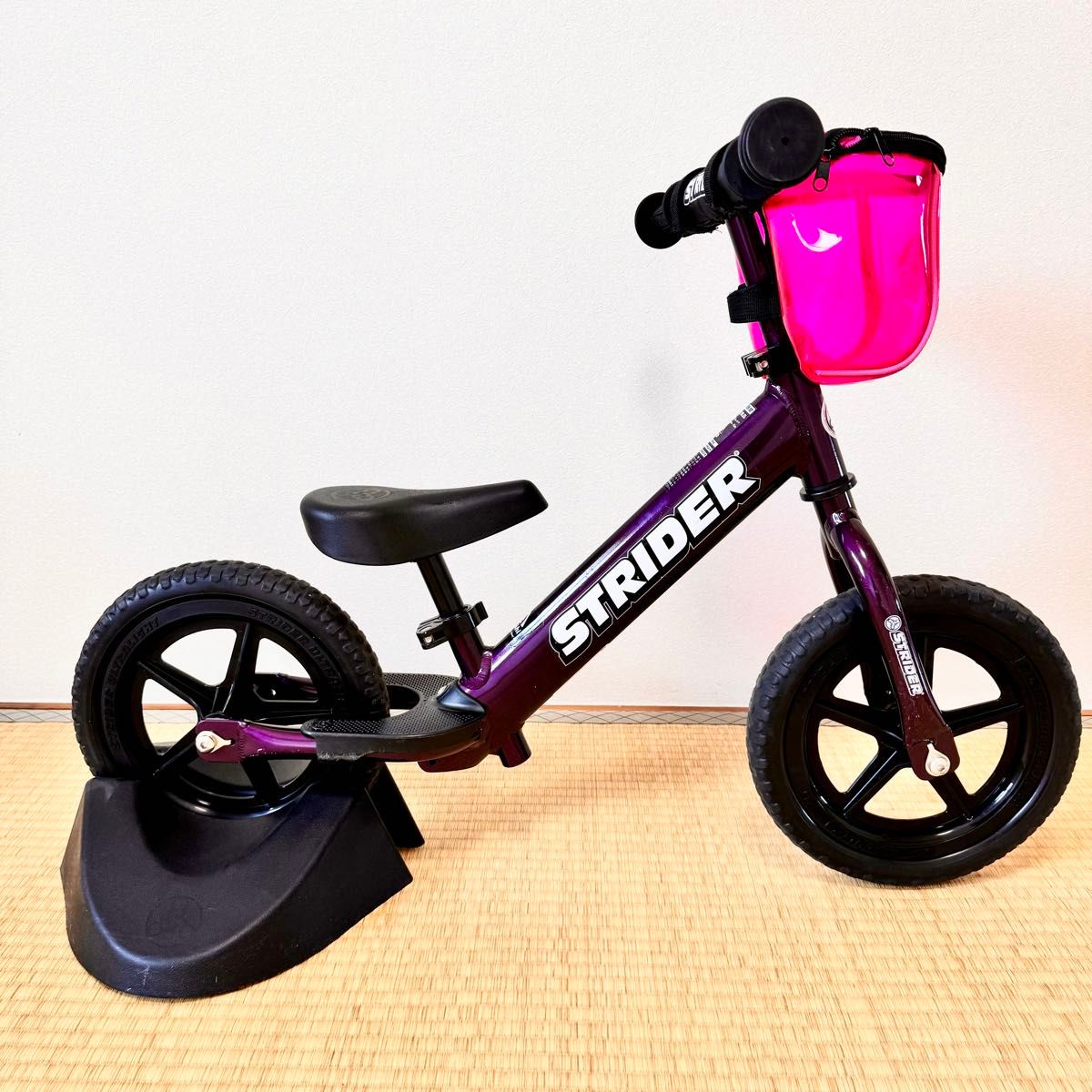 ストライダープロ STRIDER 12 Pro パープル STRIDER 12 pro