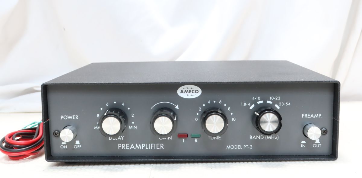 AMEGO PT-3 プリアンプ AMEGO PT-3 プリアンプ AMEGO PT-3 プリアンプ