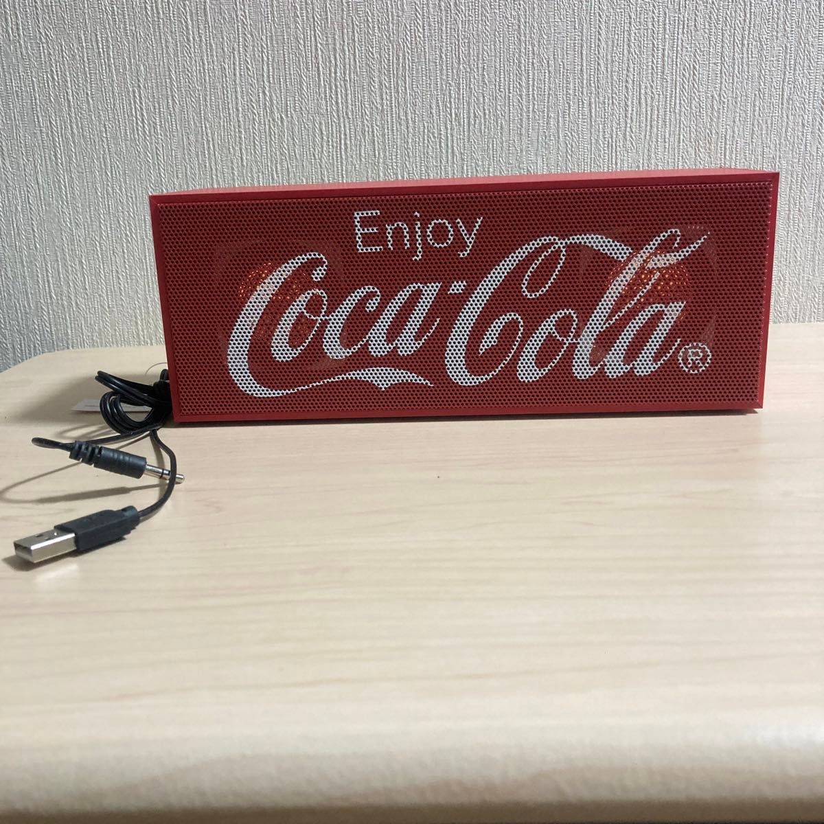 セイコー｜SEIKO コカ・コーラ マルチサウンドクロック レッド AC608A