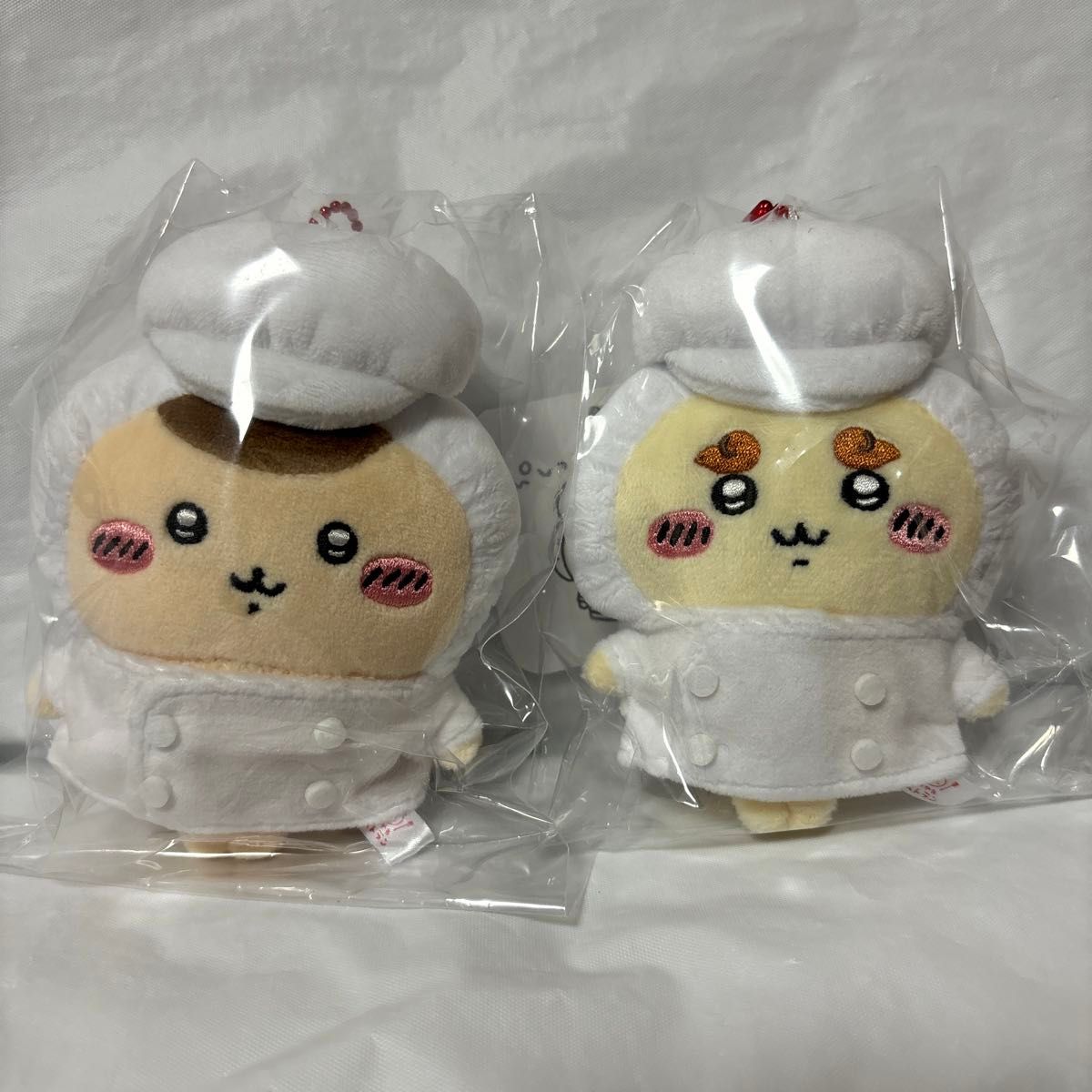 ちいかわレストラン キッチン担当なマスコット くりまんじゅう