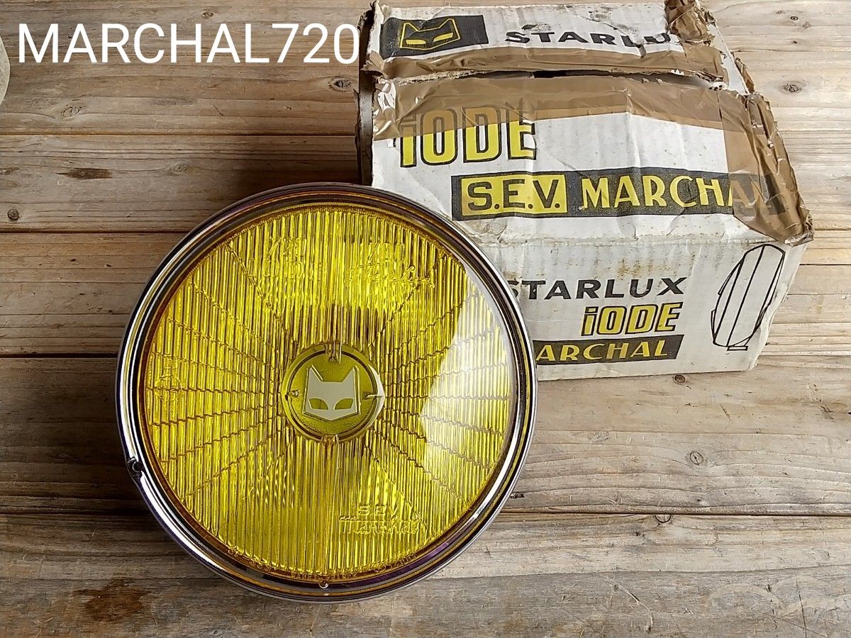 絶版当時物 マーシャル 720 キティカット イエロー Z系リム付 Z400FX