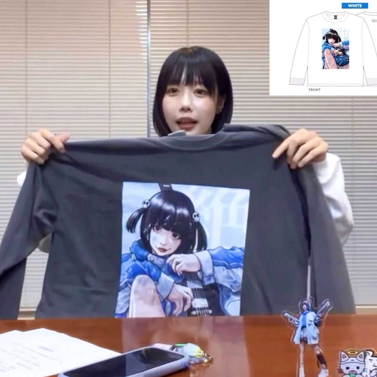 新品未開封品 Lサイズ ano あのちゃん ユニフォーム Tシャツ シャツ