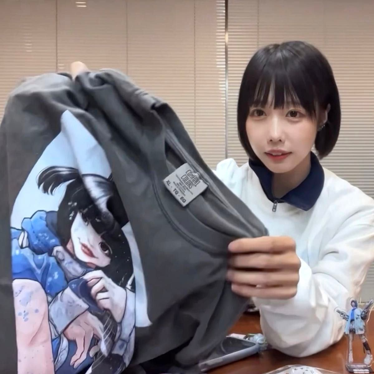 I's あのちゃん 永遠衝動 ロンT ロングTシャツ ano あの I's あの