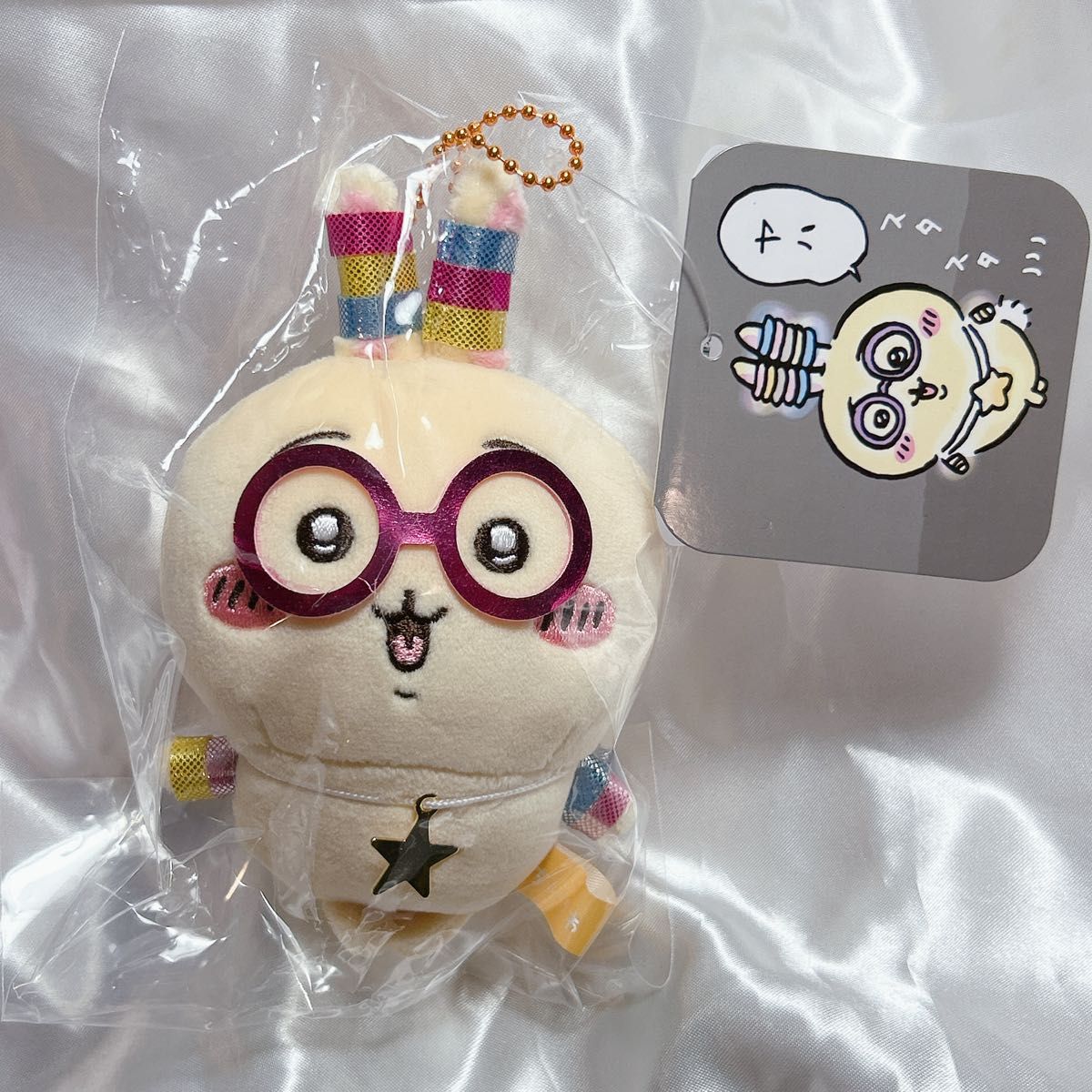 ちいかわ 光る 輪っかをつけたうさぎマスコット うさぎ｜Yahoo!フリマ