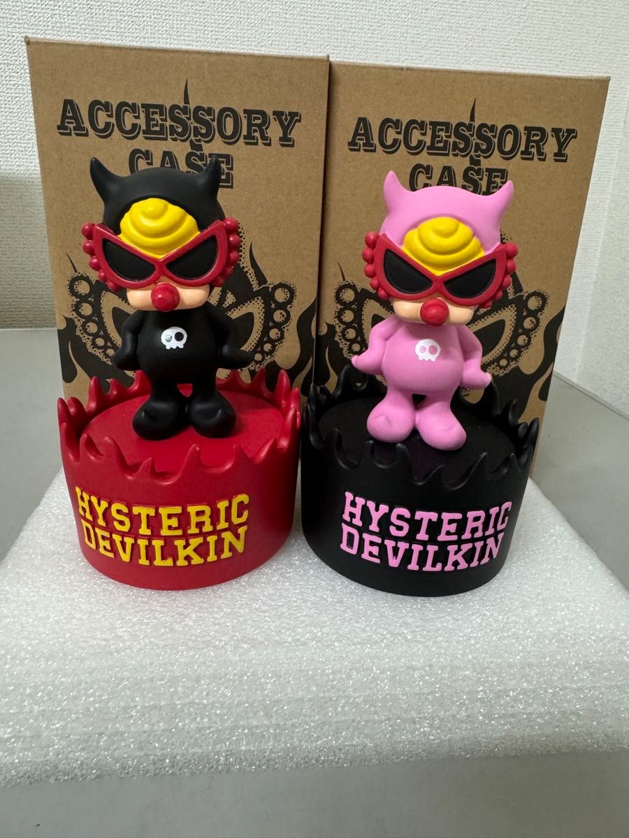 ヒステリックミニ ヒスミニ ノベルティ アクセサリーケース 小物入れ
