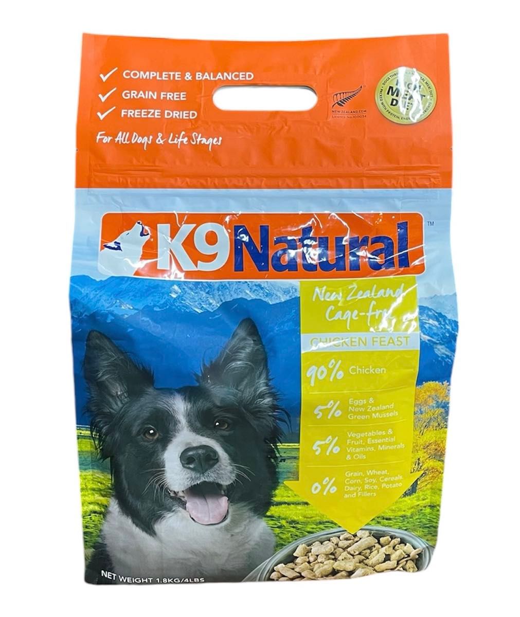 k9natural K9ナチュラル チキンフィースト 1.8kg ドッグフ