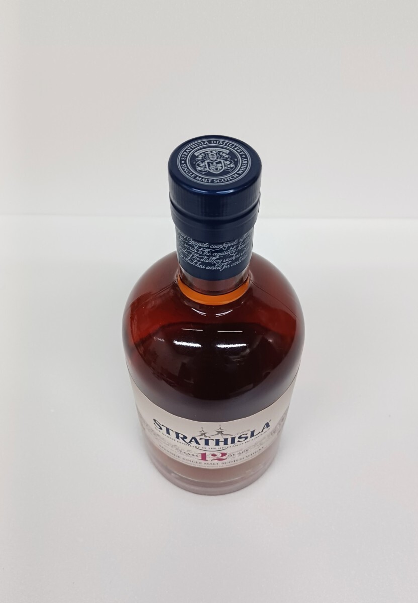 旧ボトル] STRATHISLA ストラスアイラ 12年 700ml 未開栓 旧ボトル