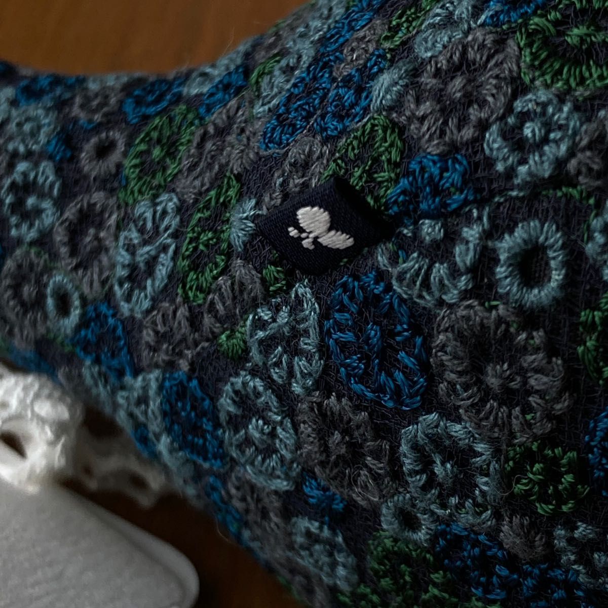 最終お値下げ 新品 未使用 ミナペルホネン kotori skyful 鳥 bird