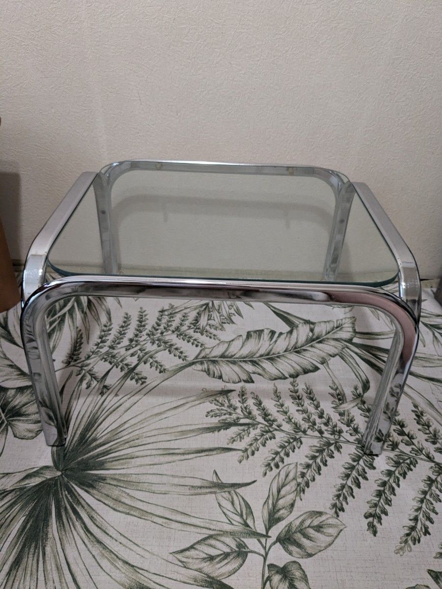 ガラステーブル 80s レトロ｜Yahoo!フリマ（旧PayPayフリマ）