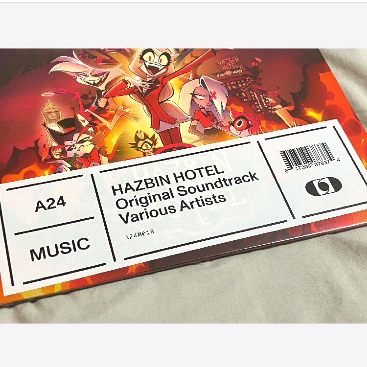 Hazbin Hotel アラスタープロモ2枚セット Hazbin Hotel アラスター