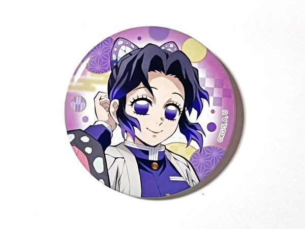 鬼滅の刃 全集中展 柱展 幕間画缶バッジ アイキャッチ 胡蝶姉妹 胡蝶