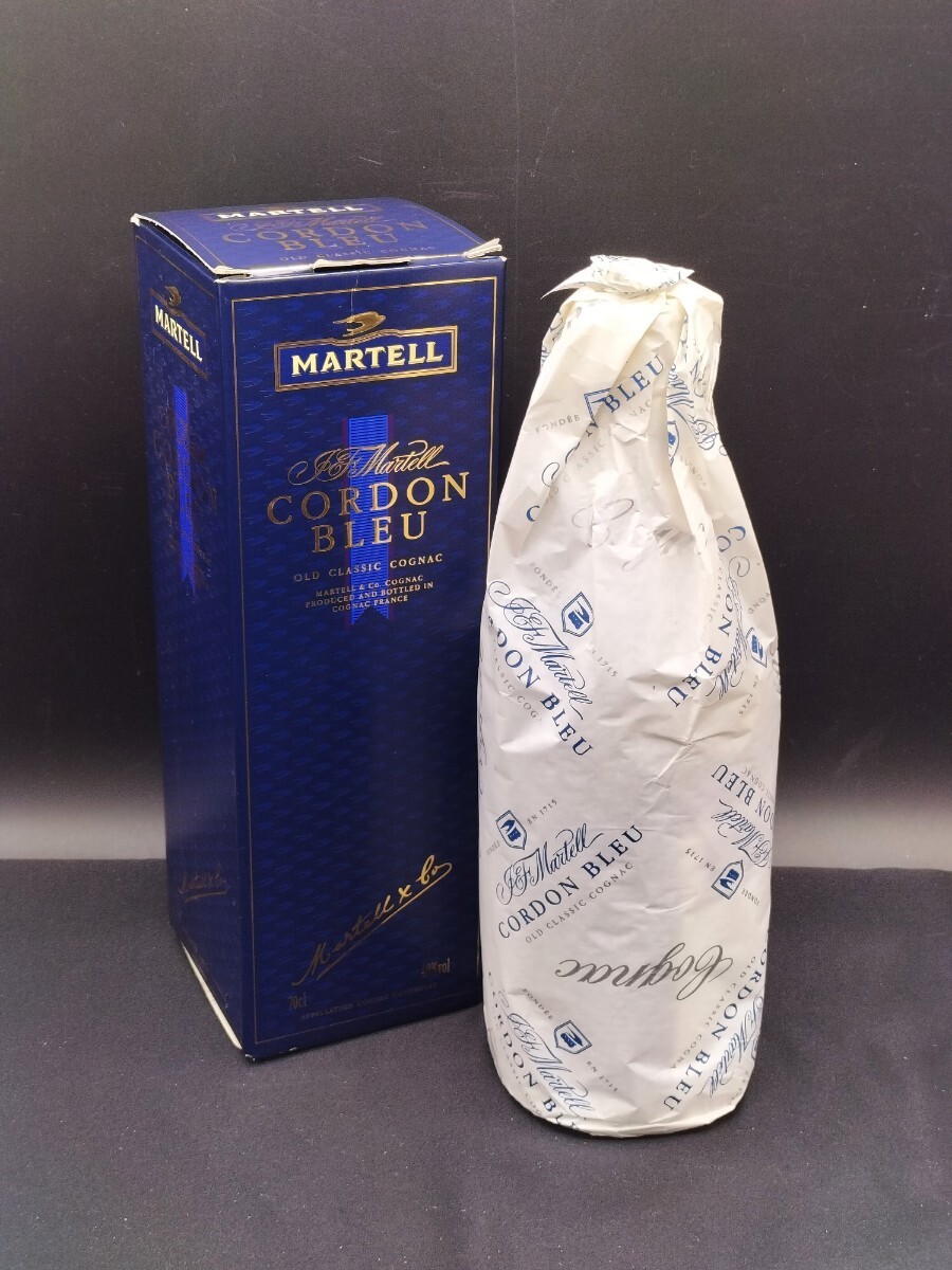 H3469 古酒 未開栓 MARTELL CORDON BLEU OLD CLASSIC マーテル
