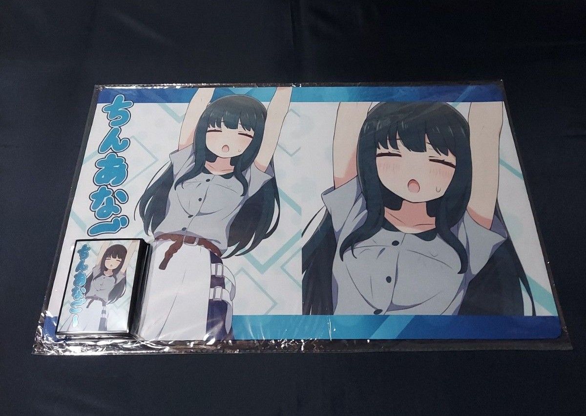 リコリコ プレイマット とスリーブセット 白詰草 リコリコプレイマット