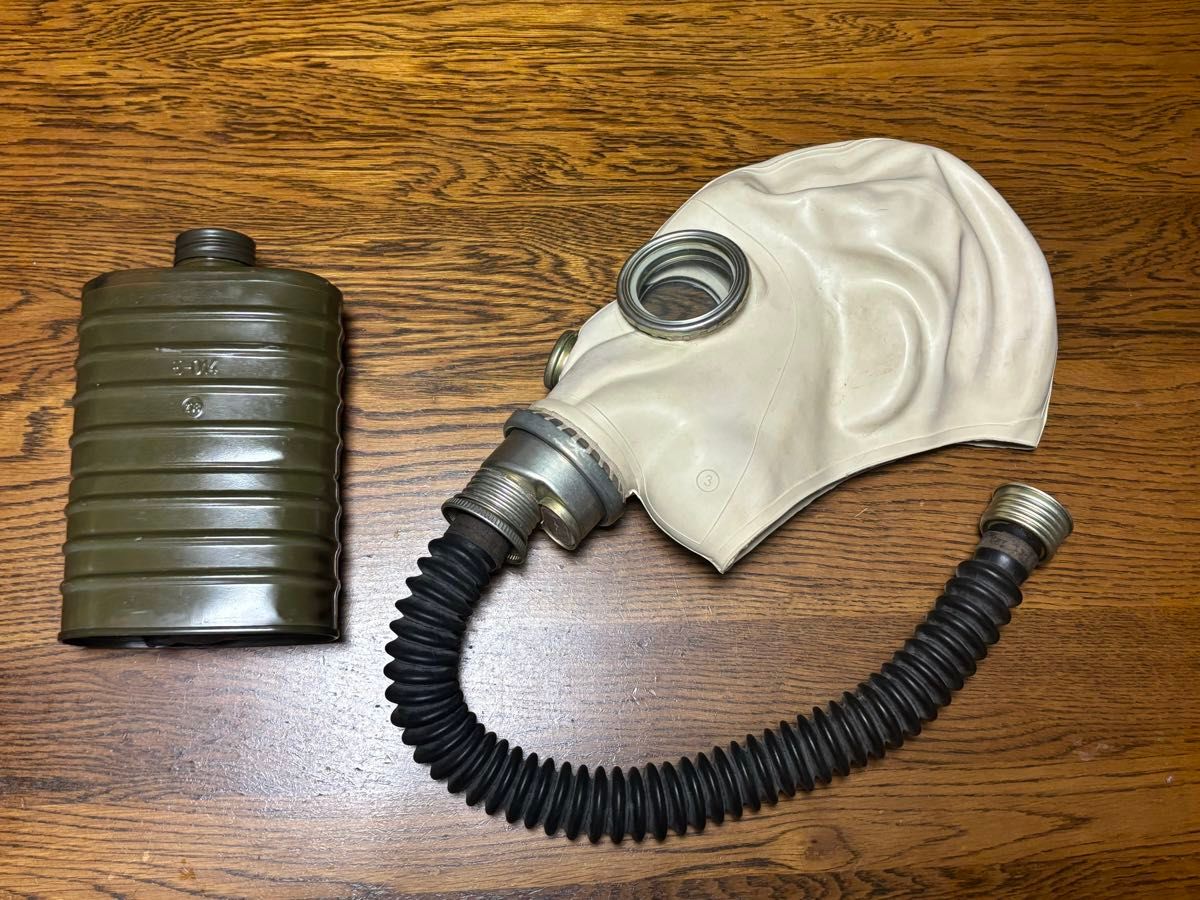 ソ連軍 ロシア軍 PBFガスマスク 実物 サイズ4 ロシア軍実物 PMK-4 ガス