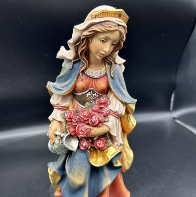 ベルナルディ聖女エリザベス薔薇の奇跡