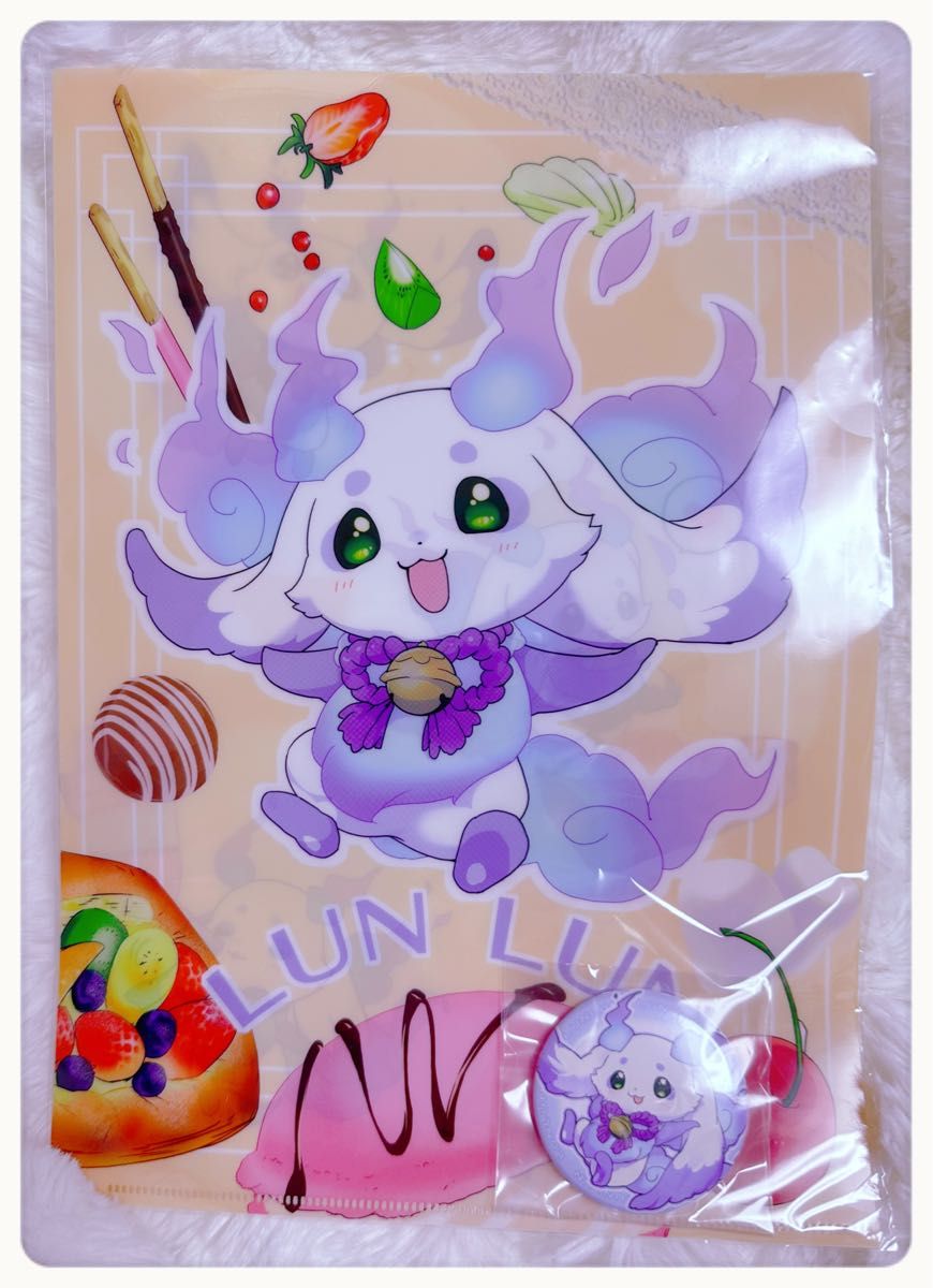 ルンルン 誕生日グッズ2024缶バッジ ルンルン誕生日グッズ＆ボイス2024