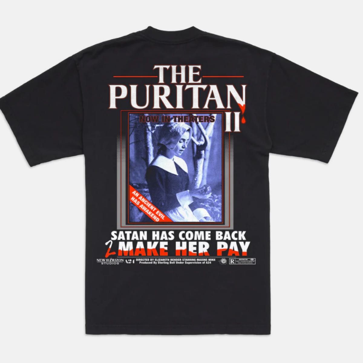 A24 映画 MaXXXine オンラインセラミックス Tシャツ 新品｜Yahoo