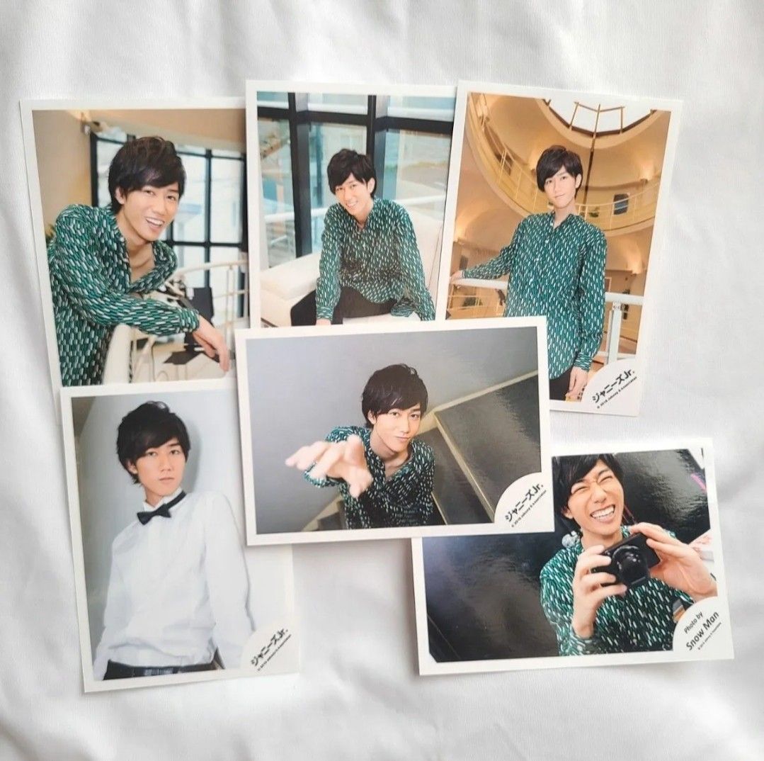 SnowMan 阿部亮平 公式写真 まとめ売り 阿部亮平 公式写真 まとめ売り