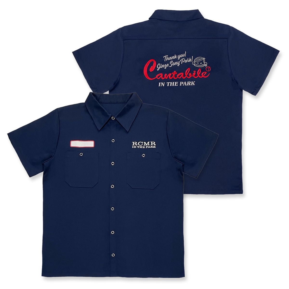 新品未使用】奥田民生 カンタビレ IN THE PARK ワークシャツ M｜Yahoo