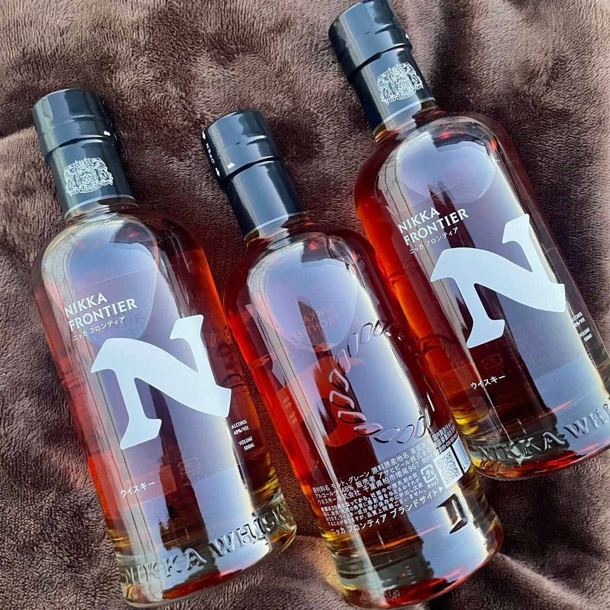 8本セット)新品未開封NIKKA FRONTIER ウイスキー