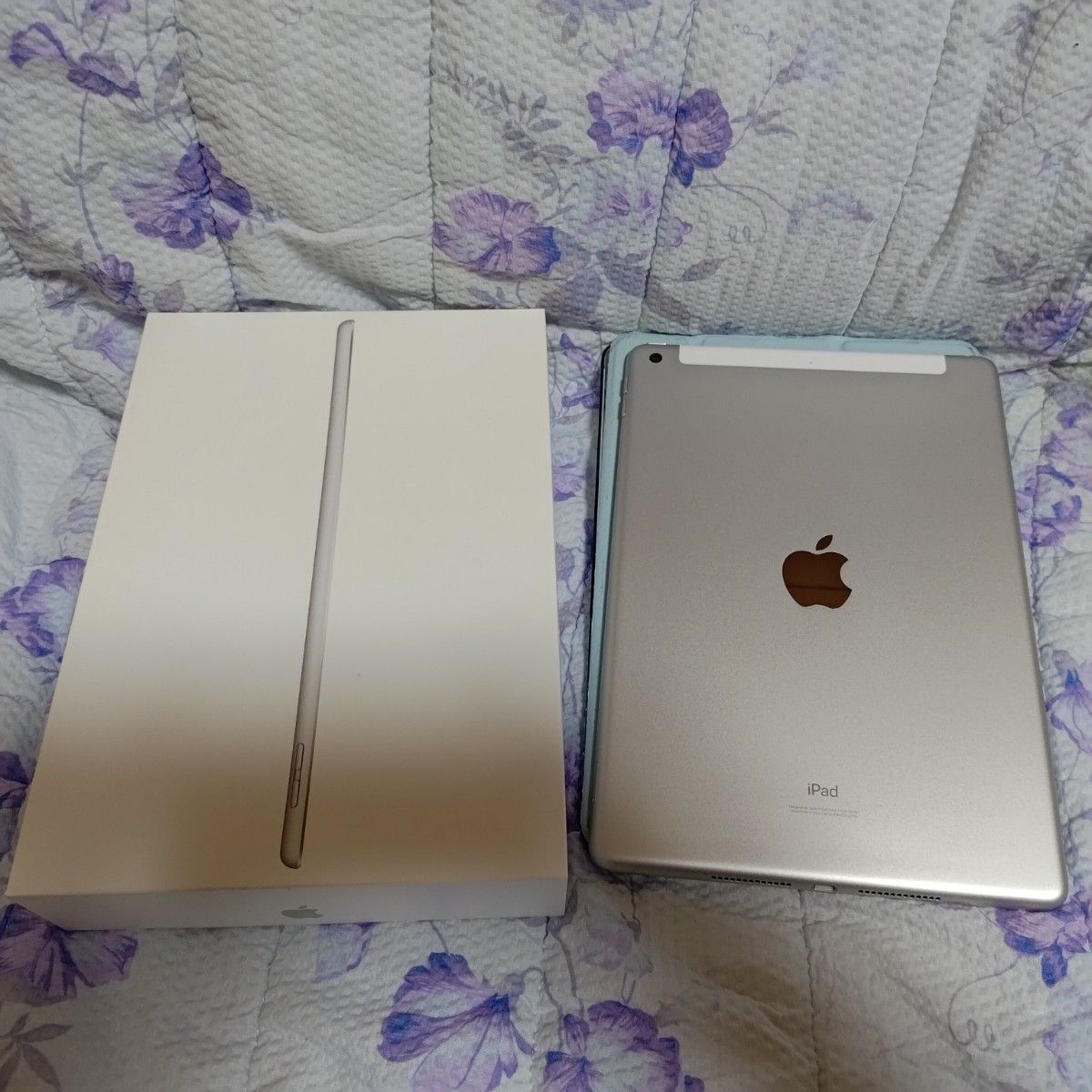 255 iPad 8世代 32GB SIMフリー シルバー Apple iPad (第8世代) Wi-Fi 32GB