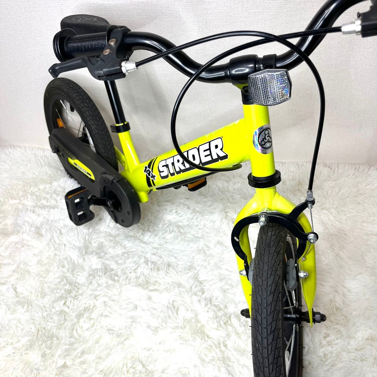 限定色 ストライダー14X ライムイエロー 限定色 ストライダー14X