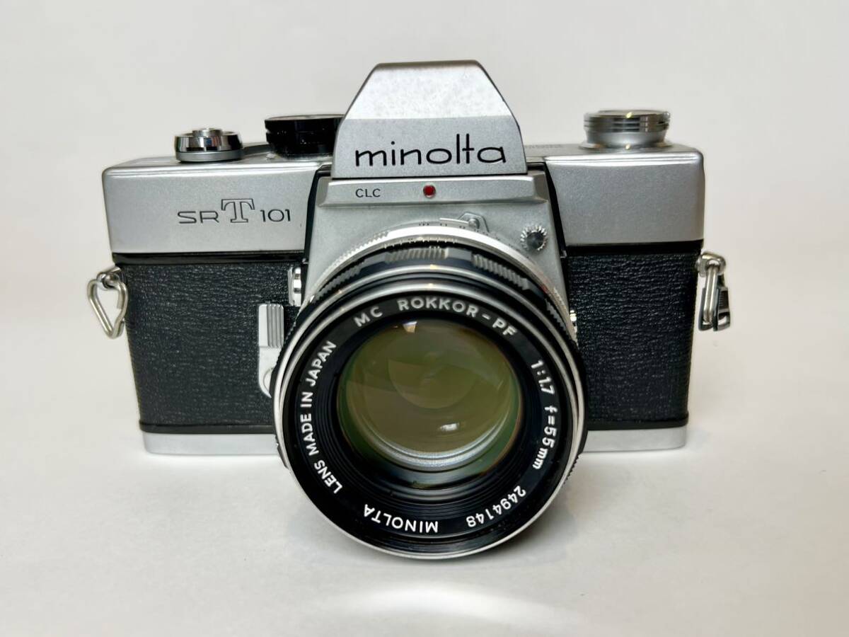 ミノルタ 一眼レフフィルムカメラ SRT SUPER レンズ複数 【公式通販】
