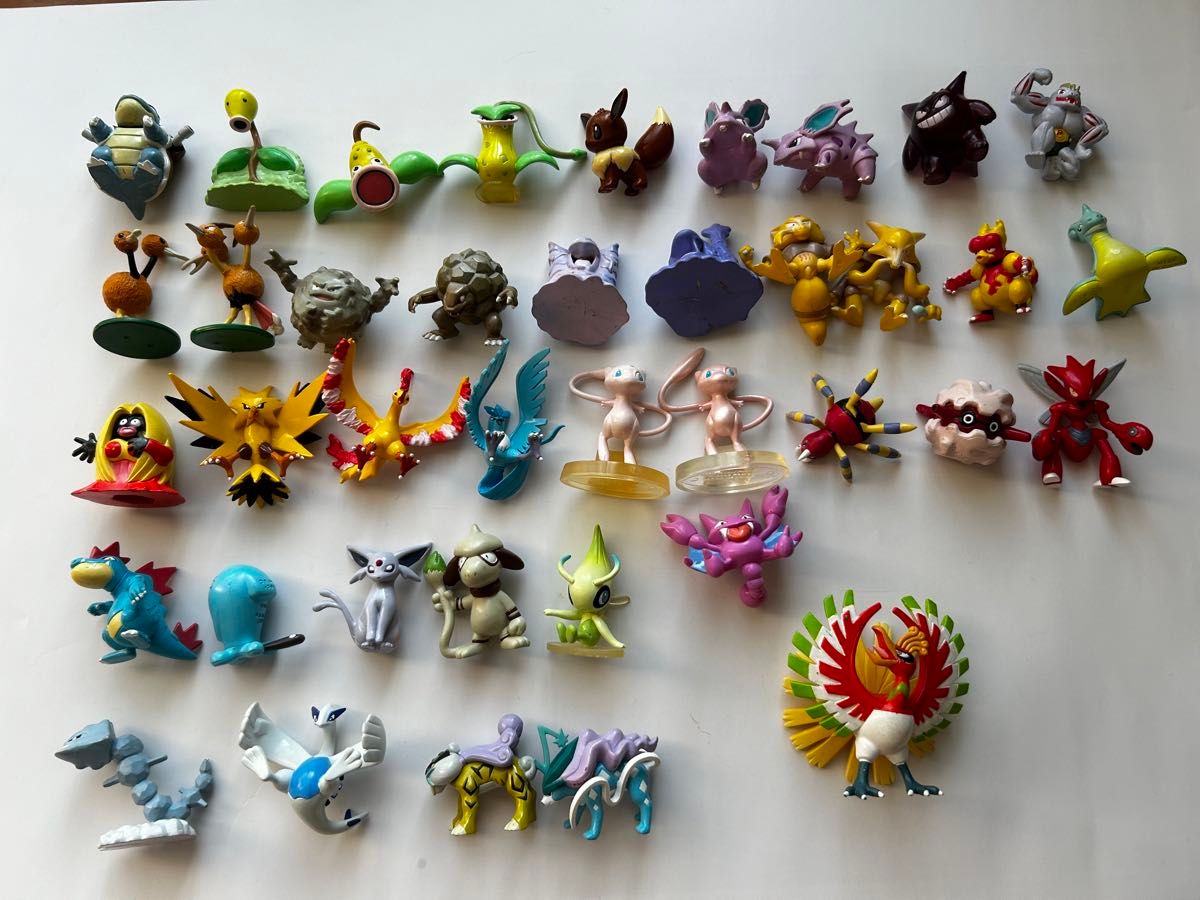 初期 モンコレ 15体 まとめ売り 初期 モンコレ 15体 まとめ売り 初期