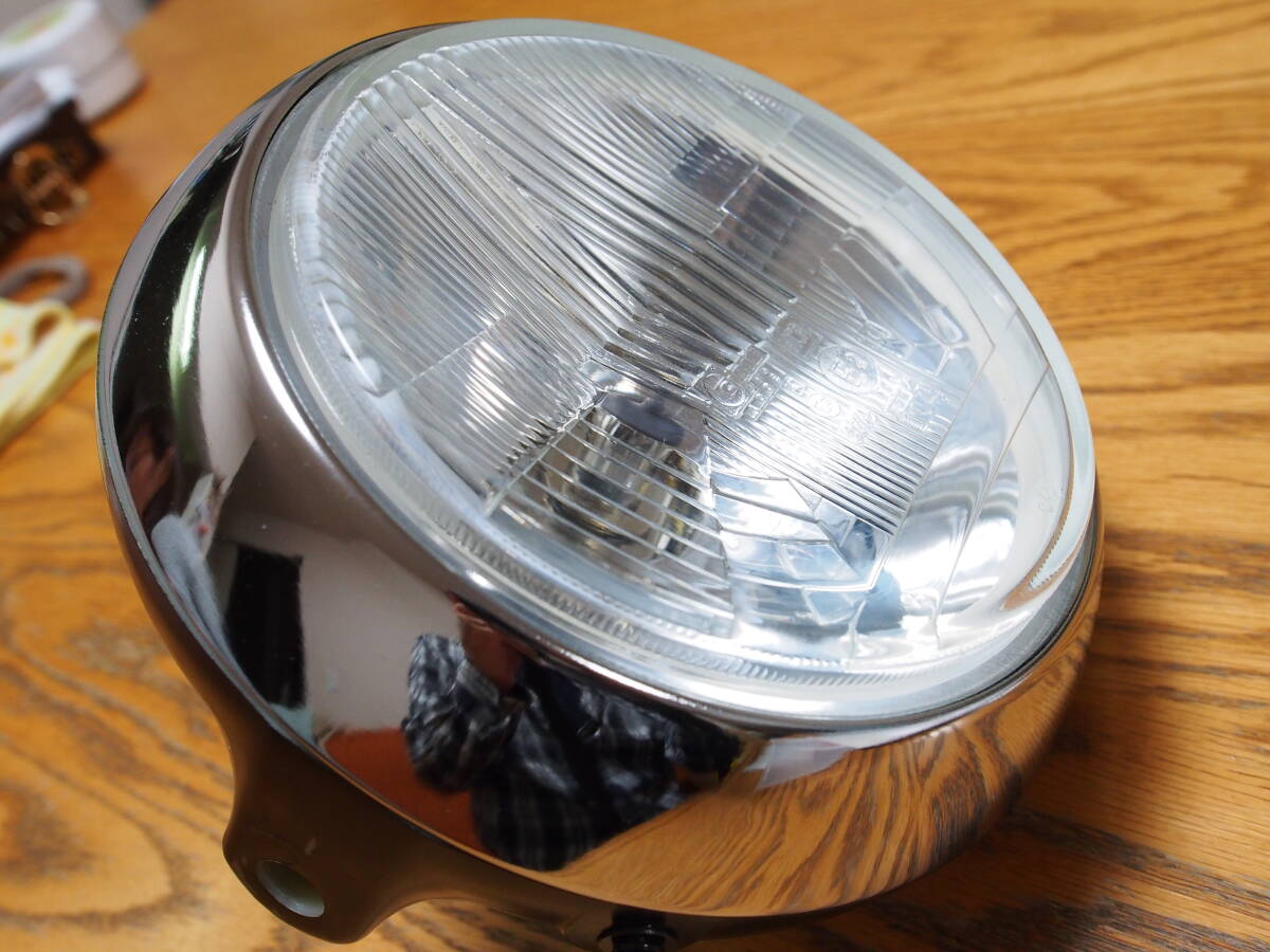 シビエ凹みライトCIBIE CB400F CB400FOUR