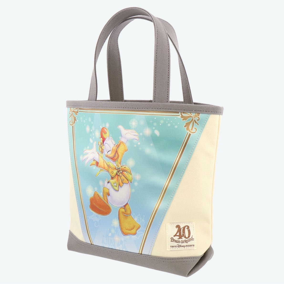 ショルダーバッグ ガーランド 40周年 ドナルド 東京ディズニーリゾート