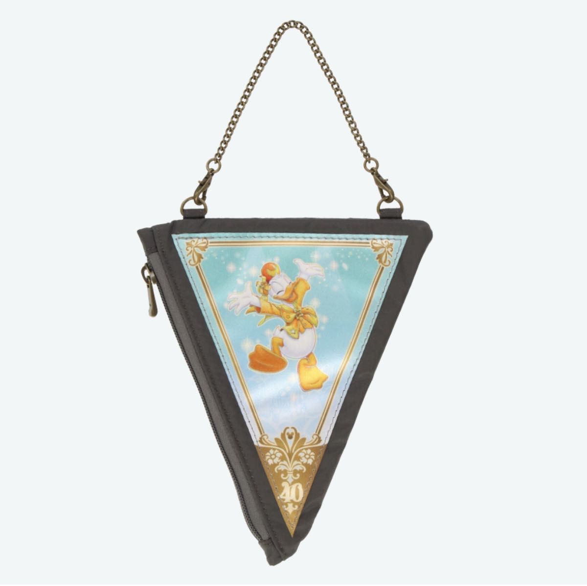 ディズニードナルド40周年ガーランドショルダーバッグタペストリー