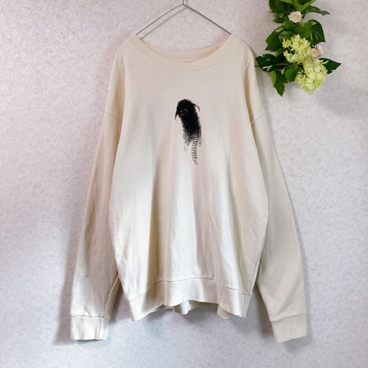 米津玄師 せきついくんスウェット上 M せきついくんスウェット