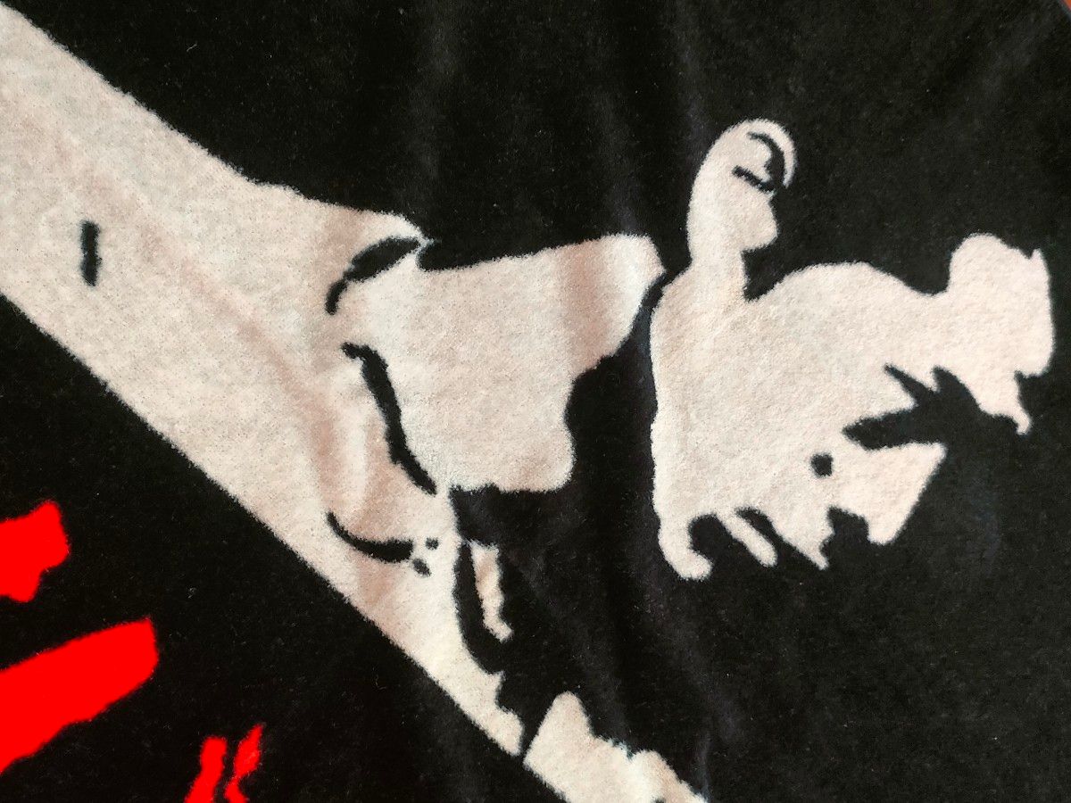 矢沢永吉 SBT（フデ）ホワイト／レッド スペシャルビ―チタオル