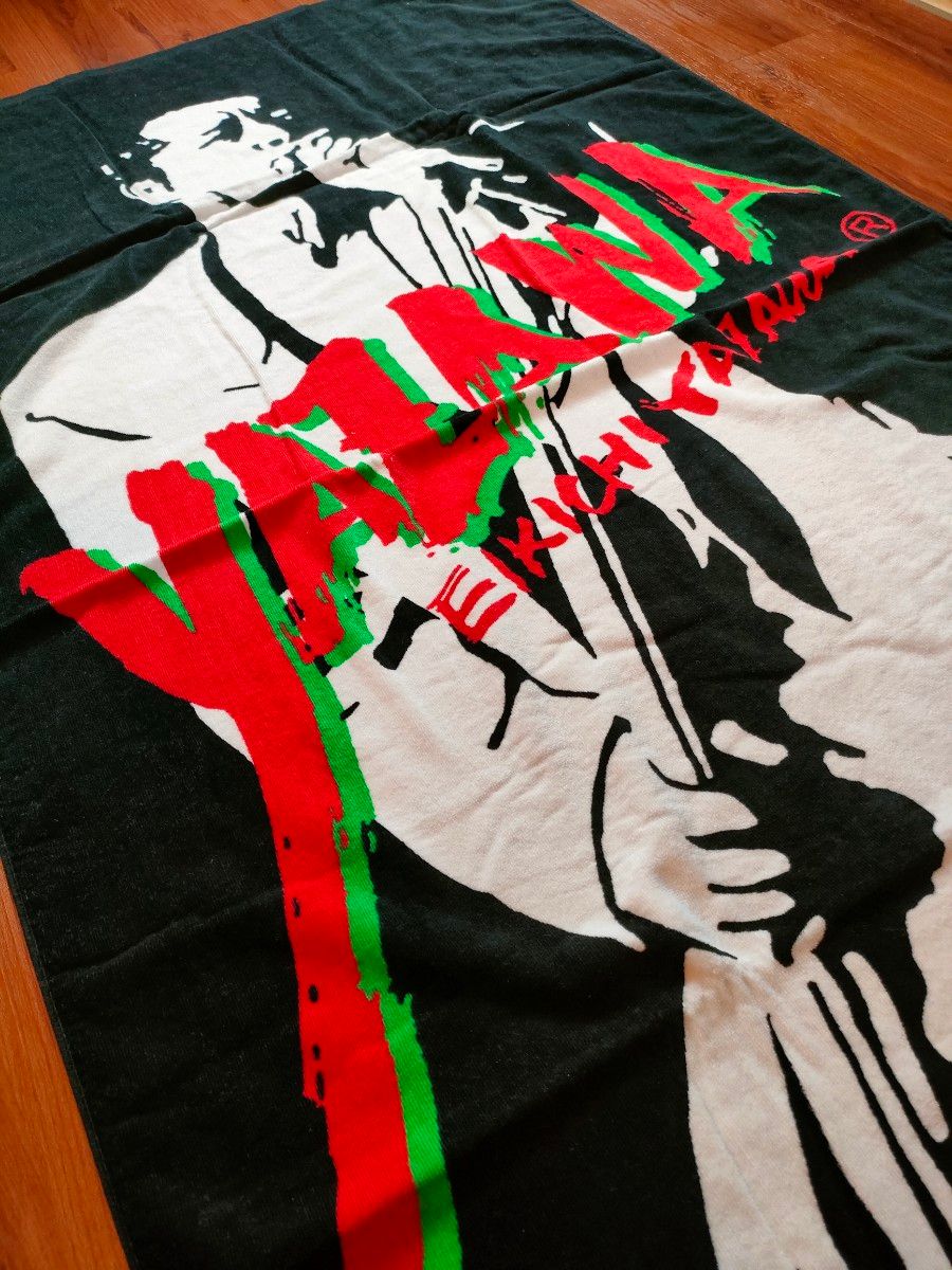 矢沢永吉 スペシャルビーチタオル 97s' フデシルエット SBT 新品未使用