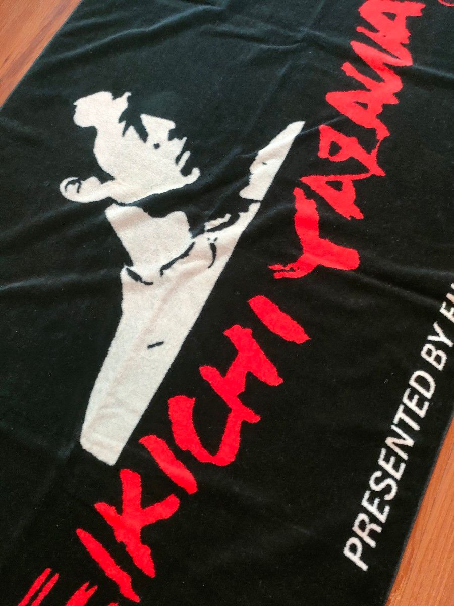 矢沢永吉 スペシャルビーチタオル SBT '91 Big Beat ツアー エンブレム