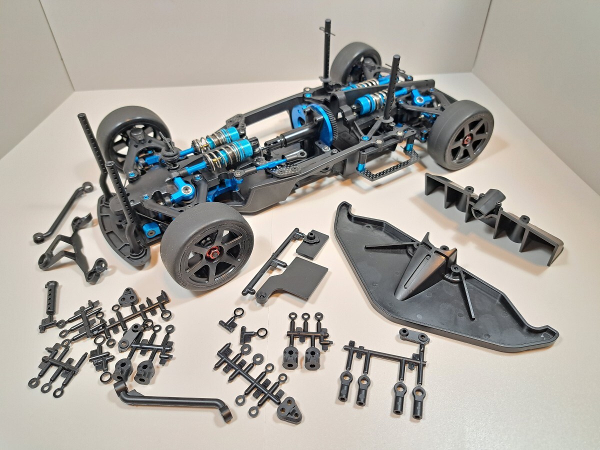Tamiya TC-01シャーシ フルオプション タミグラ仕様 TC-01 パーツ
