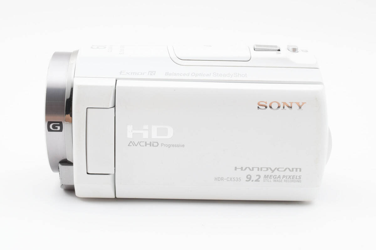 SONY HDR-CX535 ビデオカメラ ホワイト ビデオカメラSONY HDR-CX535