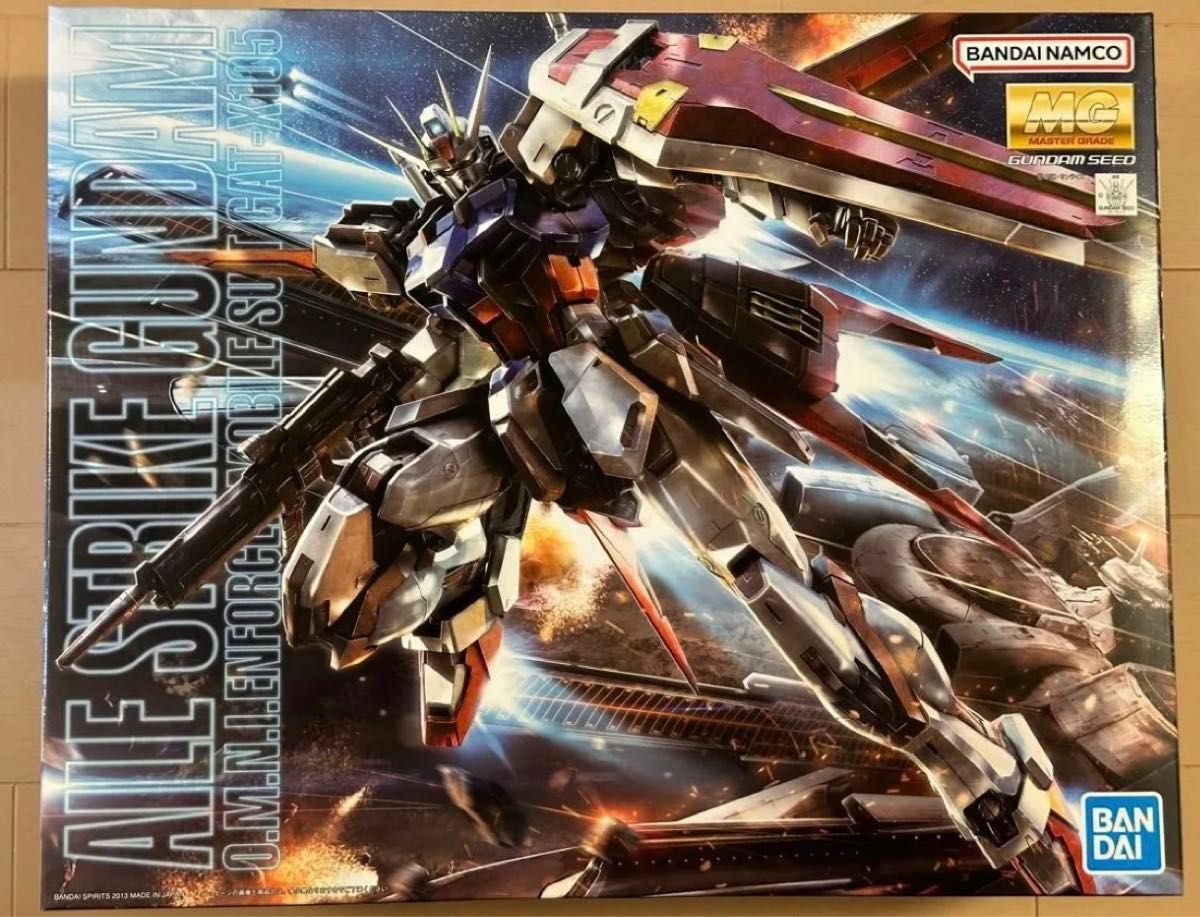1円〜 MG 1/100 機動戦士ガンダムSEED エールストライクガンダム ver.RM用