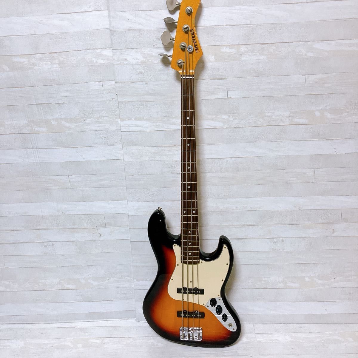 FERNANDES フェルナンデス JAZZ BASS RJB-380 ジャズベース エレキ