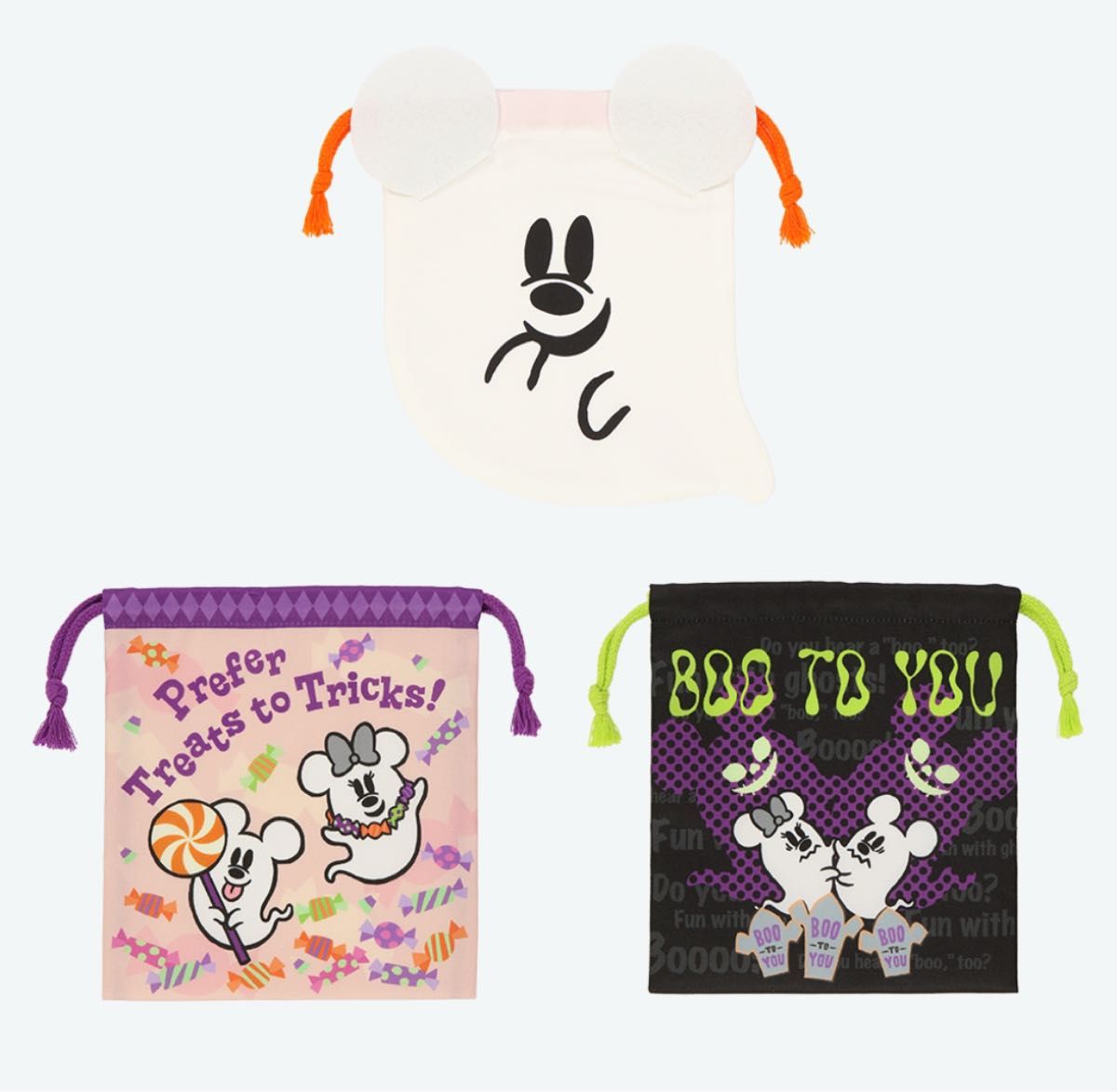 ディズニー ハロウィン 巾着 きんちゃく セット｜Yahoo!フリマ（旧