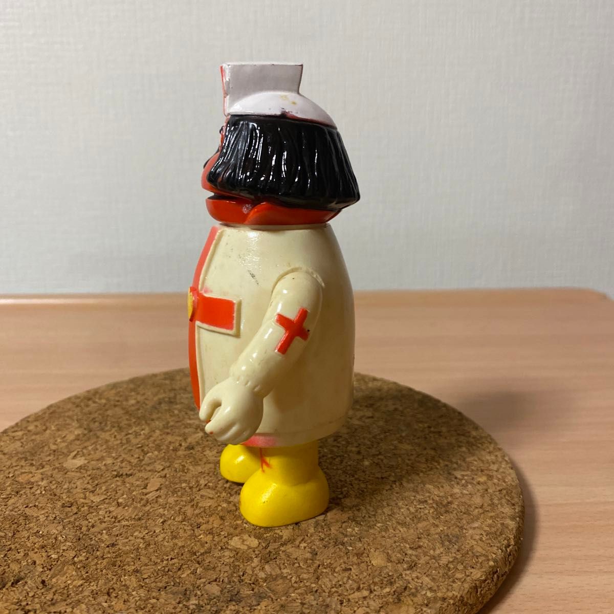 最終価格】当時物 ポピー がんばれロボコン ソフビ ロボプー 昭和