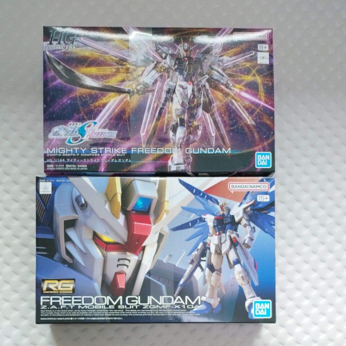 新品未開封】 HG マイフリ RG ストフリ セット 新品 未組立 HG