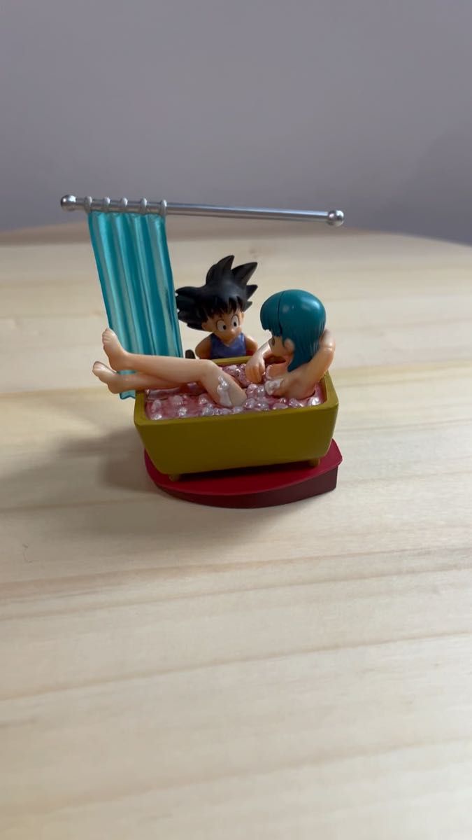 ドラゴンボール フィギュア ドラカプ 孫悟空 ブルマ｜Yahoo!フリマ（旧