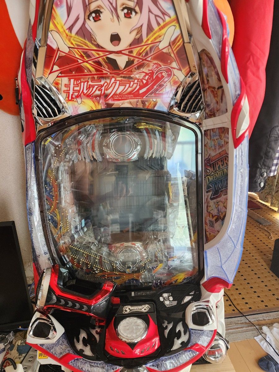 ギルティクラウン2 パチンコ実機｜Yahoo!フリマ（旧PayPayフリマ）