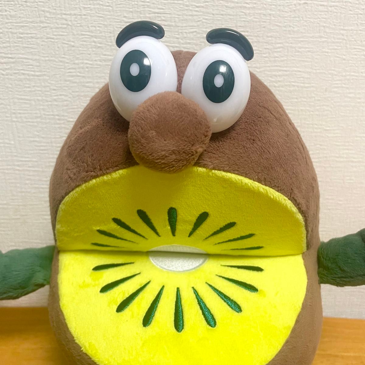海外限定 中サイズ ゼスプリ Zespri キウイブラザーズ ぬいぐるみ 中