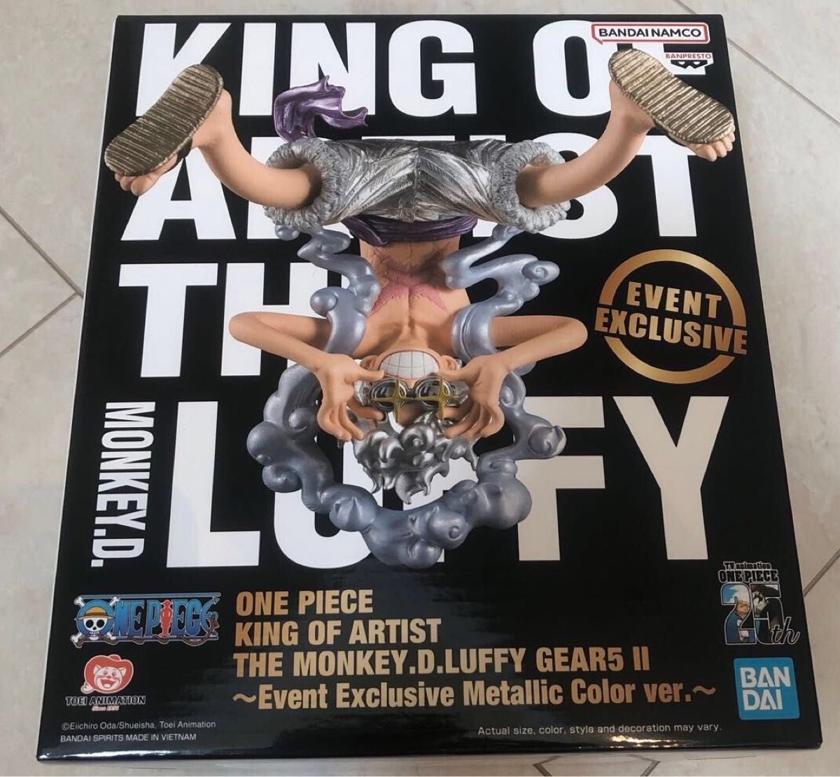 ワンピース KOA ルフィ ギア5 Ⅱ 海外限定メタリックカラーVer 新品未