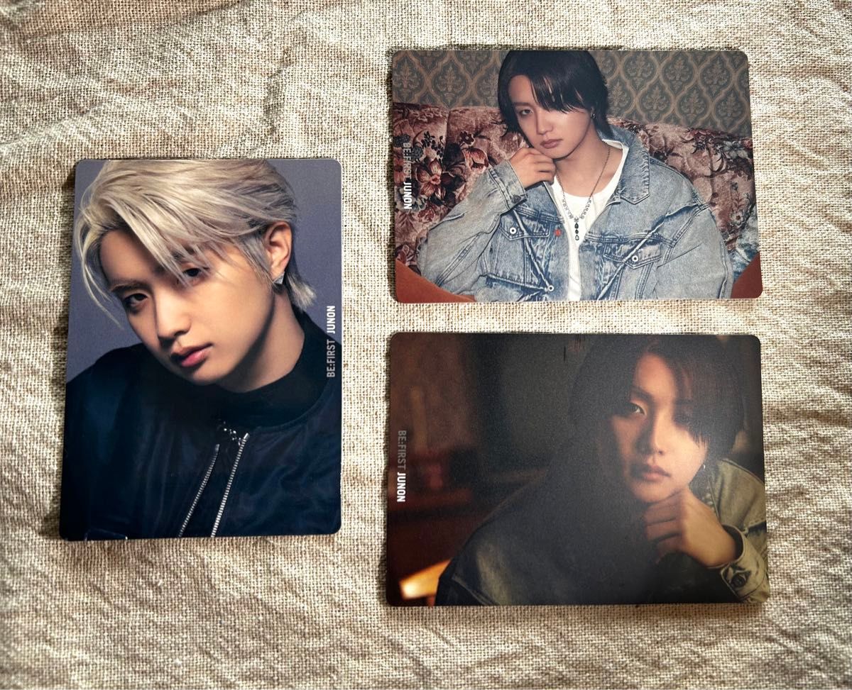 BE FIRST ジュノン トレカ｜Yahoo!フリマ（旧PayPayフリマ）