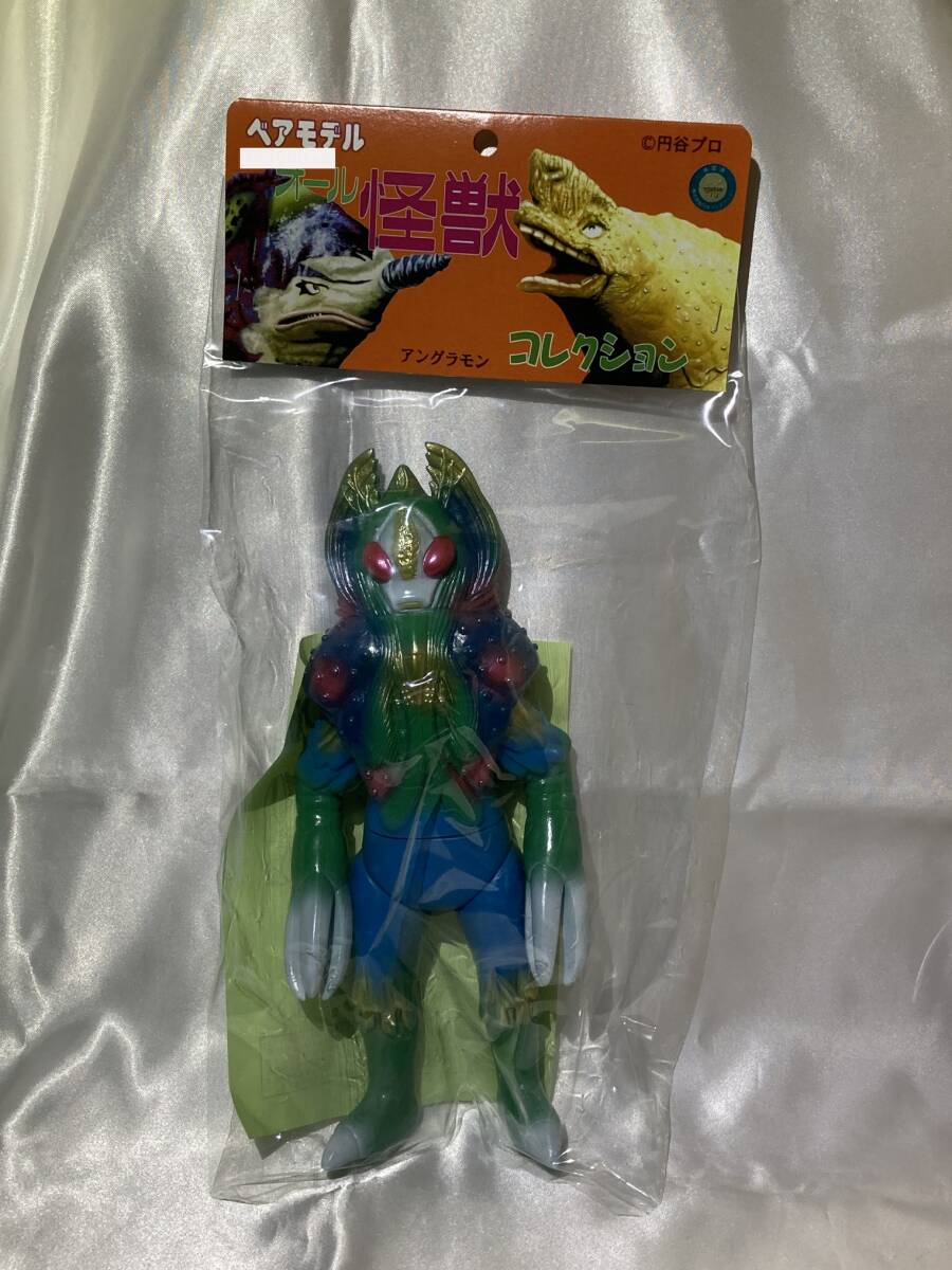 ベアモデル製 アングラモン ソフビ フィギュア ウルトラマンエース
